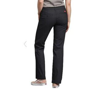 Dickies Relaxed Stretch Black Work Pants Sz 6Short - FP321BK